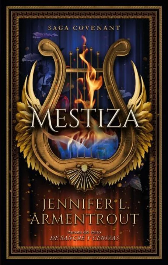 portada de Mestiza de Jennifer L. Armentrout
