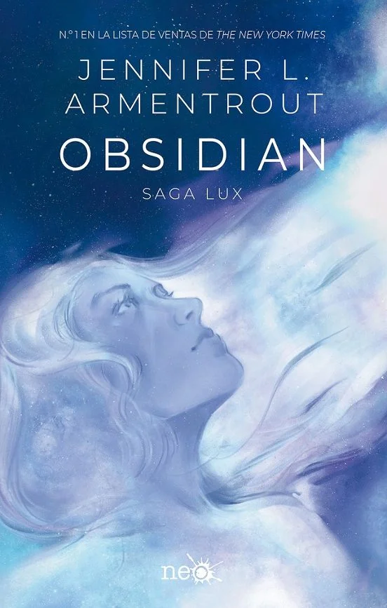 portada de Obsidian de Jennifer L. Armentrout