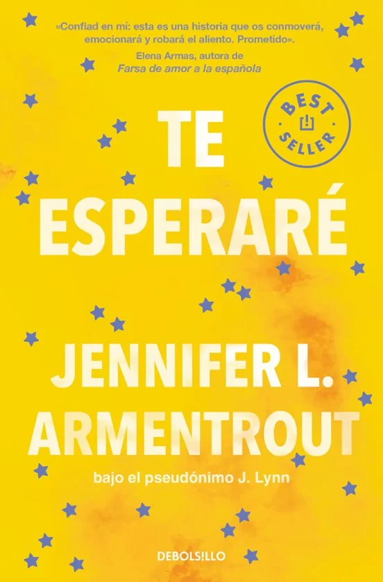 portada de Te esperaré de Jennifer L. Armentrout