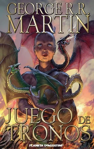 portada Juego de tronos