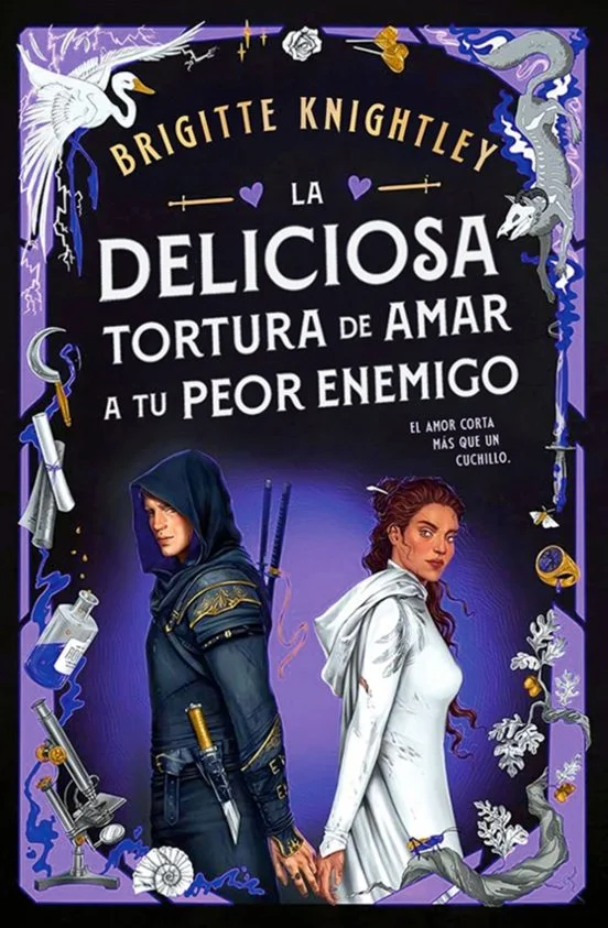 portada de La deliciosa tortura de amar a tu peor enemigo de varios autores