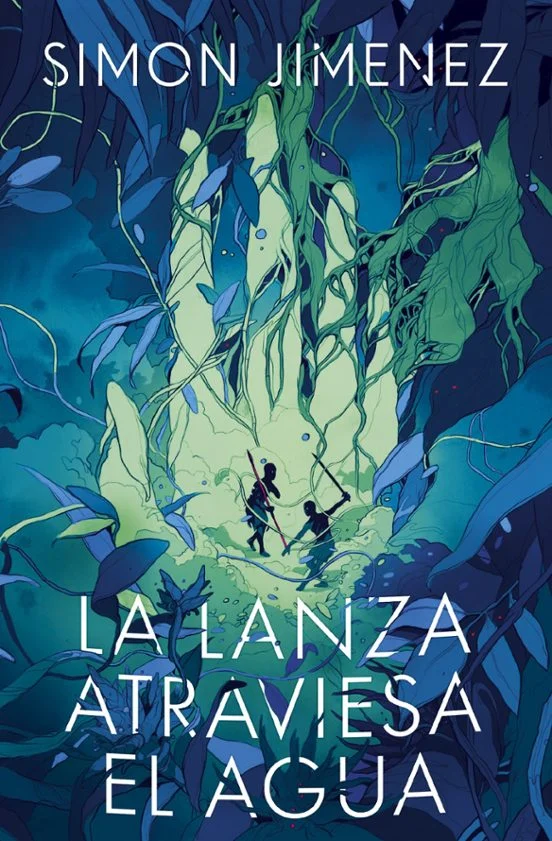 portada La lanza atraviesa el agua