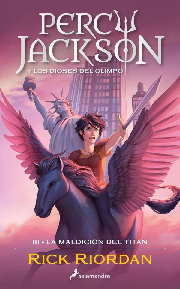 portada La maldición del titán