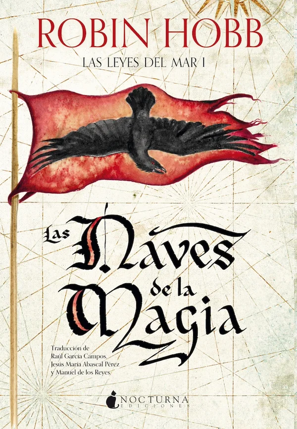 portada Las naves de la magia