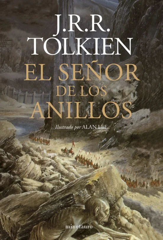 portada de Ilustrada por Alan Lee, edición revisada de J. R. R. Tolkien
