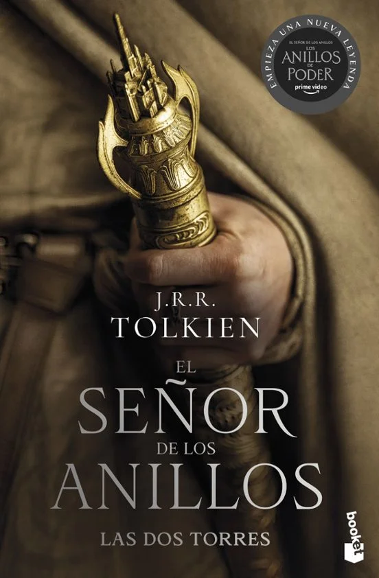 portada de Bolsillo de Booket, edición antigua de J. R. R. Tolkien