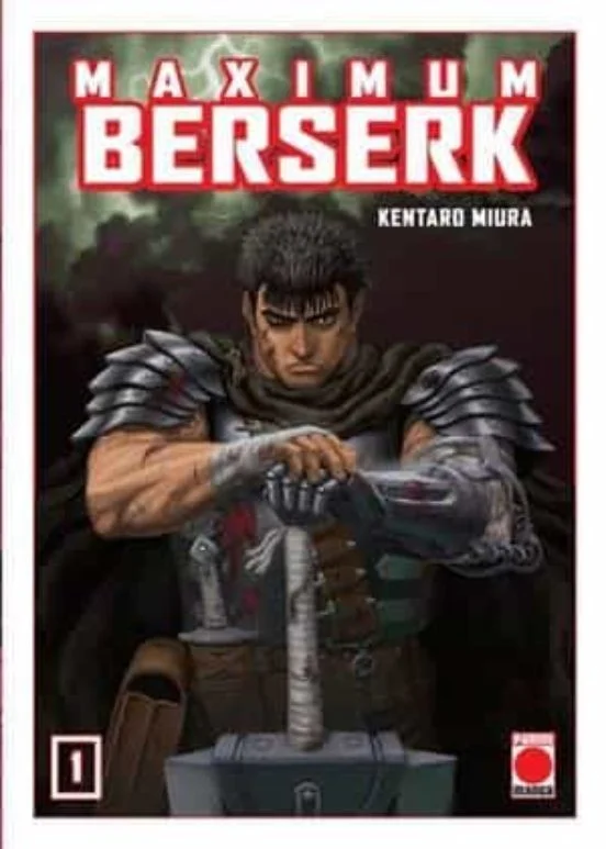portada de Maximum Berserk 1 de Kentaro Miura
