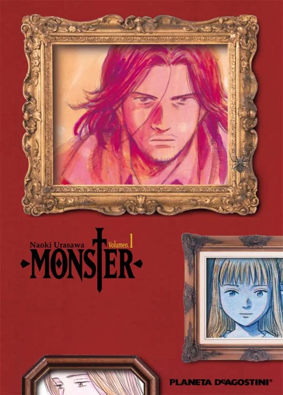 portada de Monster Kanzenban 01 de Naoki Urasawa