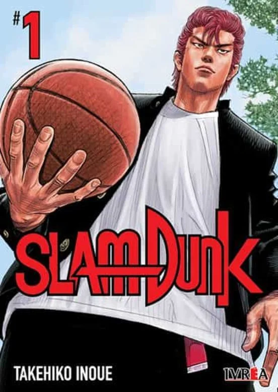 portada de Slam Dunk New Edition 1 de Takehiko Inoue