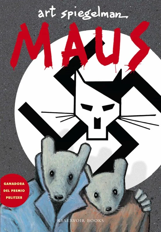 portada de Maus de Art Spiegelman