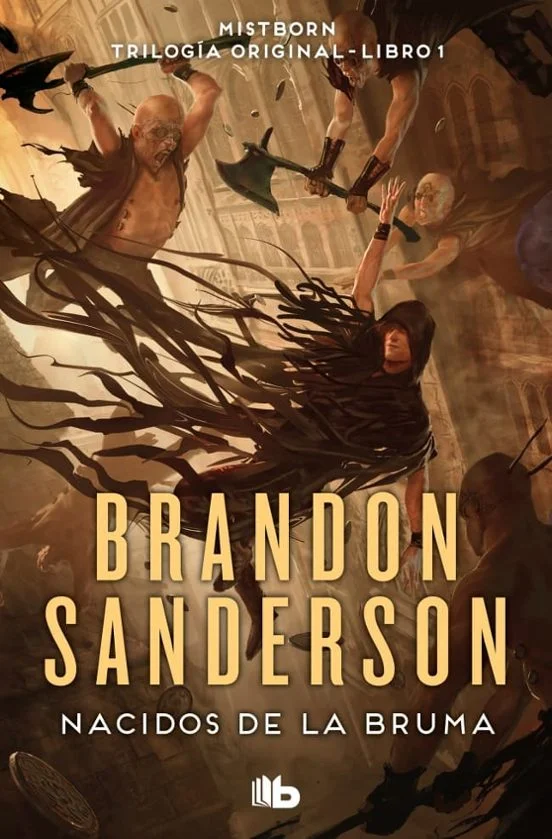 portada de Bolsillo de Brandon Sanderson