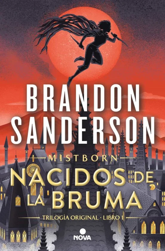 portada de Tapa blanda de Nova de Brandon Sanderson
