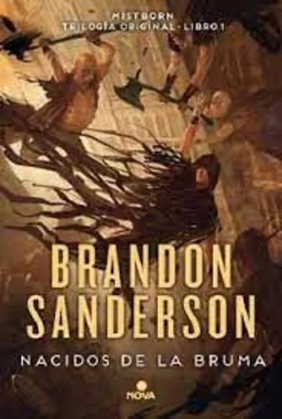portada de Tapa dura de Nova de Brandon Sanderson