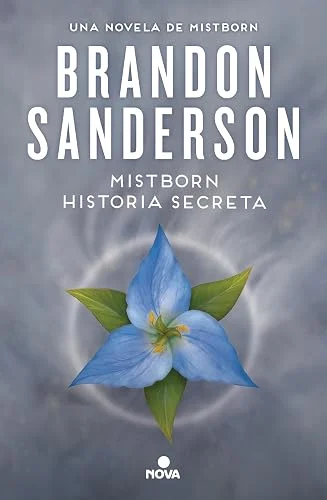 portada Mistborn. Historia secreta
