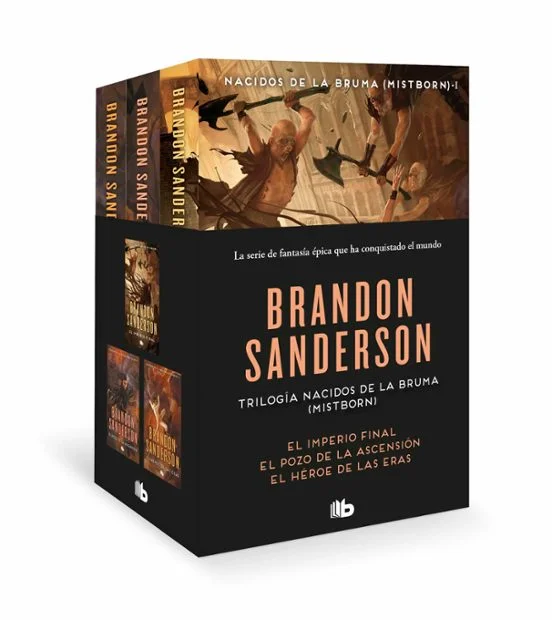 portada de Pack de la trilogía en bolsillo de Brandon Sanderson