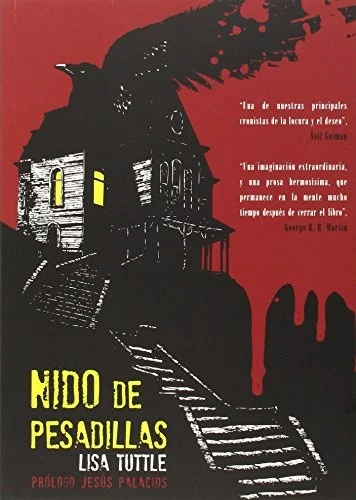 portada Nido de pesadillas
