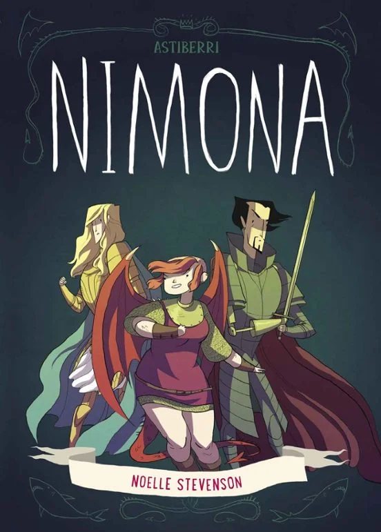 portada de Nimona de ND Stevenson