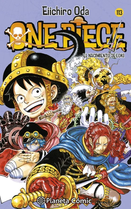 portada de One Piece nº 113 de Eiichiro Oda