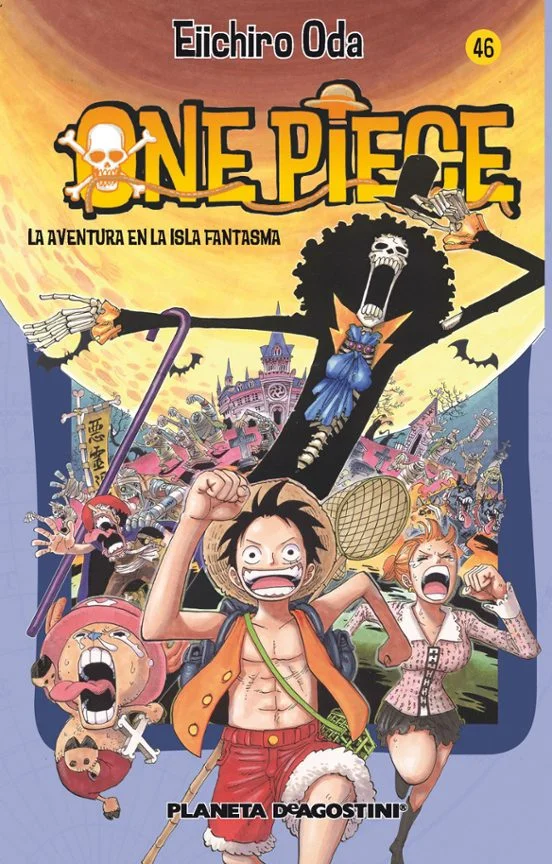 portada de One Piece nº 46 de Eiichiro Oda