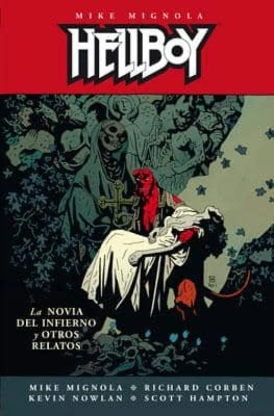portada de Hellboy 15: La novia del infierno y otros relatos de Mike Mignola