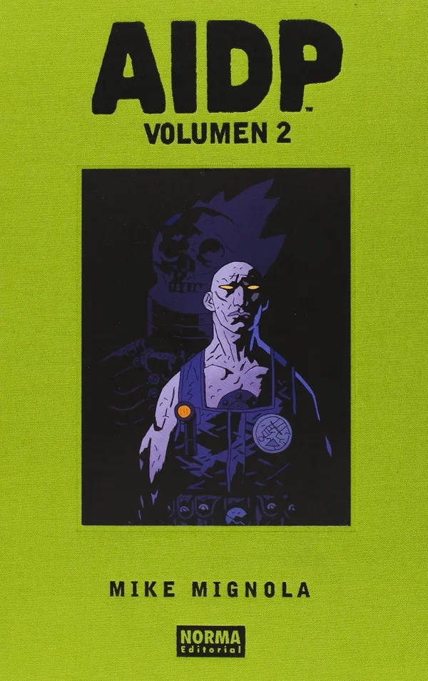 portada de AIDP Integral 2 de Mike Mignola
