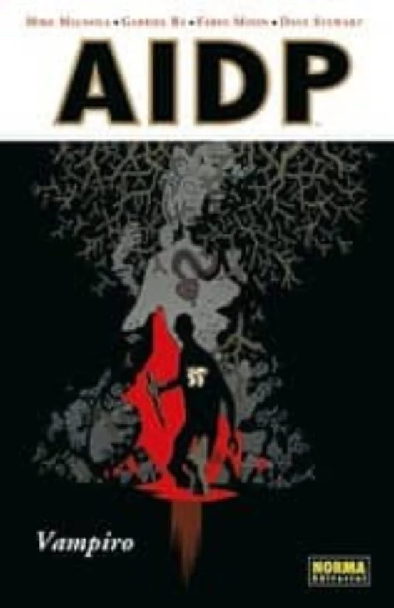 portada de AIDP 23: Vampiro de Mike Mignola