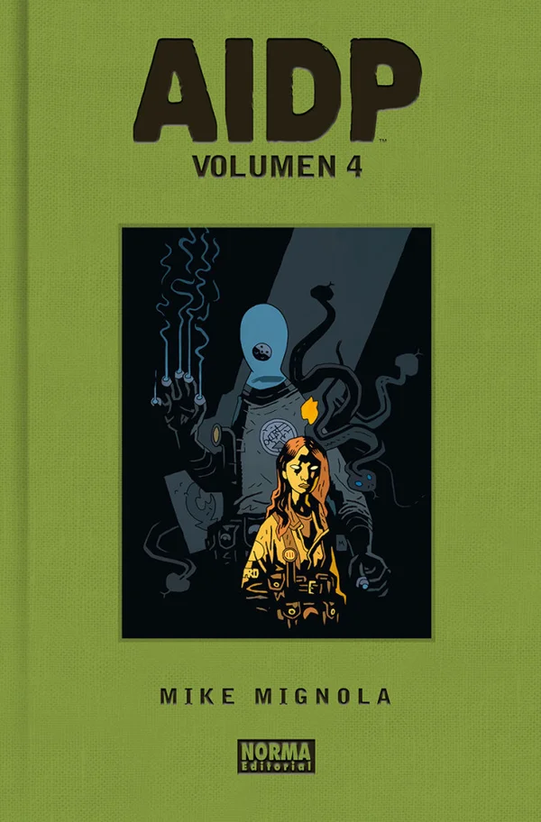 portada de AIDP Integral 4 de Mike Mignola