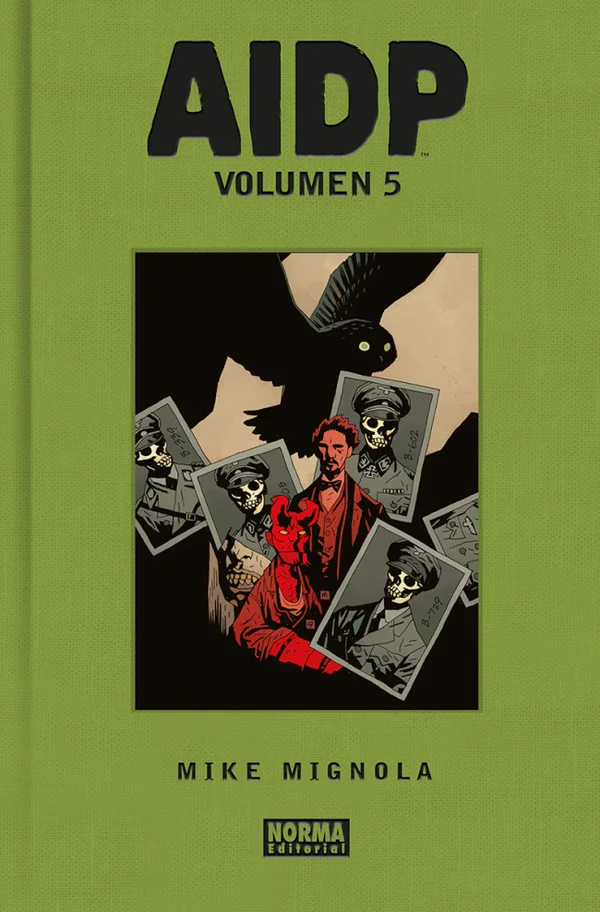 portada de AIDP Integral 5 de Mike Mignola