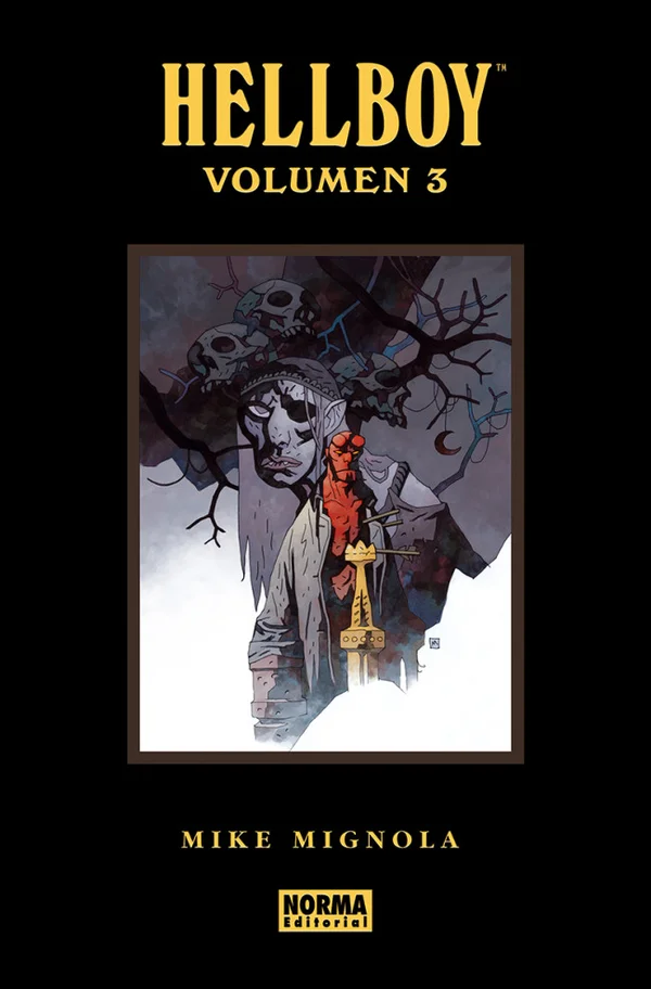 portada de Hellboy. Edición integral 3 de Mike Mignola