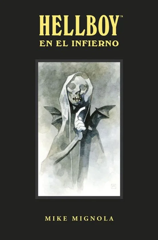 portada de Hellboy. Edición integral 4 de Mike Mignola