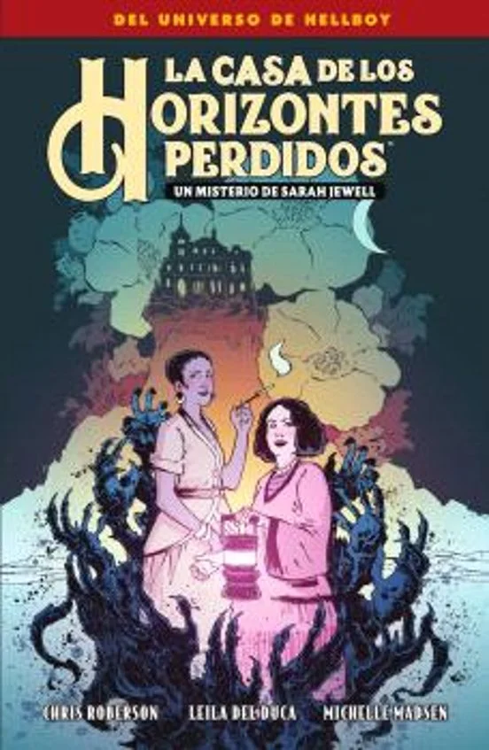 portada de La casa de los horizontes perdidos de Mike Mignola