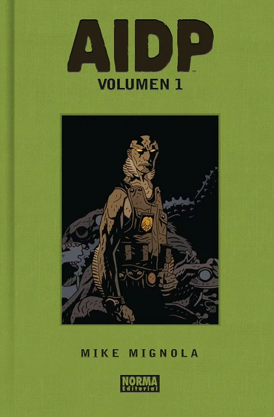 portada de AIDP Integral 1 de Mike Mignola