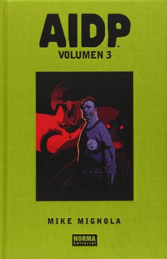 portada de AIDP Integral 3 de Mike Mignola