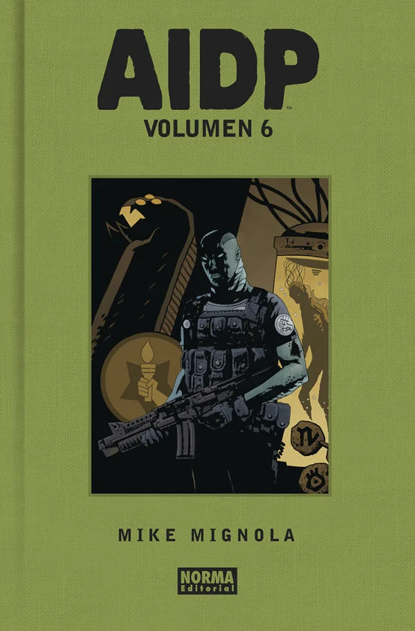 portada de AIDP Integral 6 de Mike Mignola