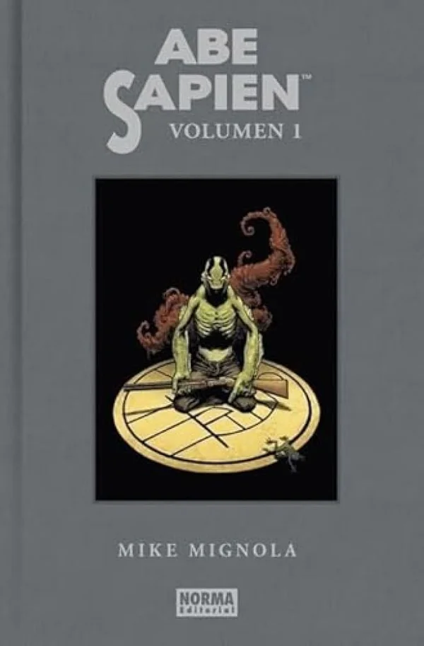 portada de Abe Sapien Integral 1 de Mike Mignola