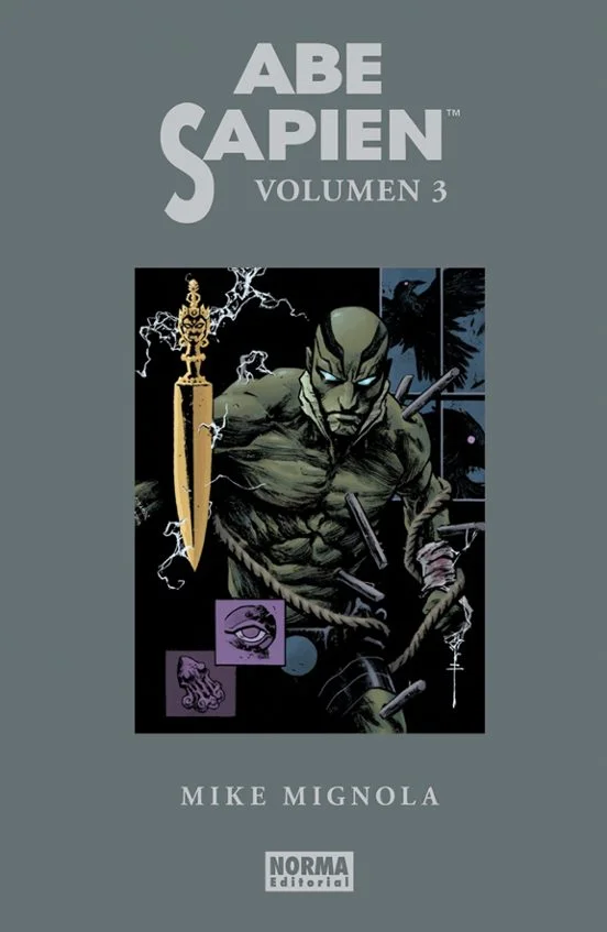 portada de Abe Sapien Integral 3 de Mike Mignola
