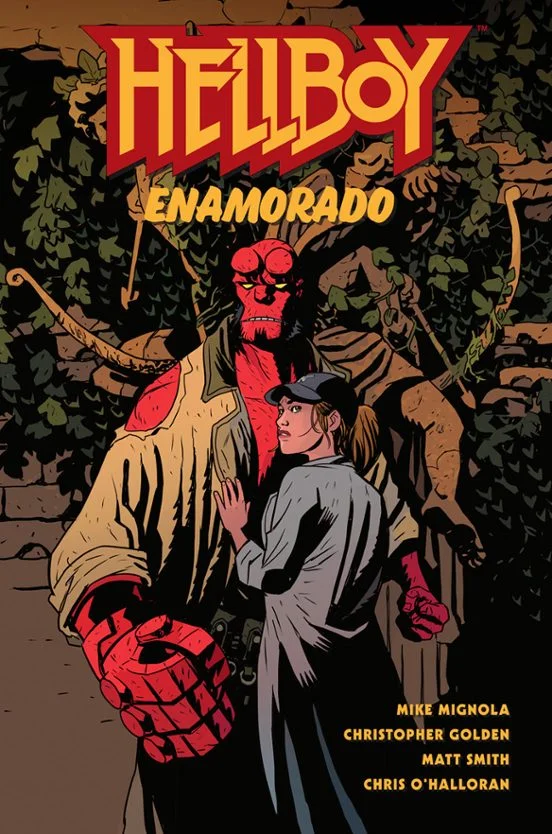 portada de Hellboy enamorado de Mike Mignola