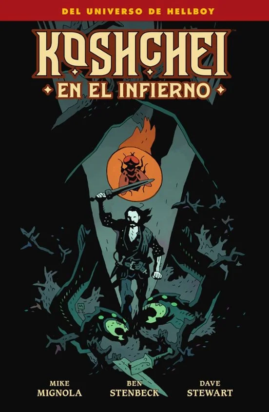 portada de Koshchei en el infierno de Mike Mignola