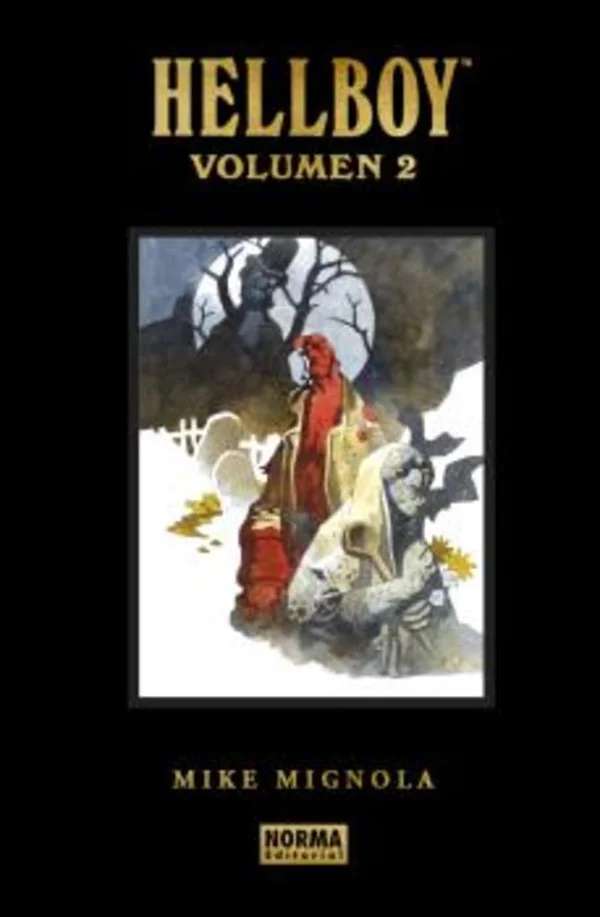 portada de Hellboy. Edición integral 2 de Mike Mignola