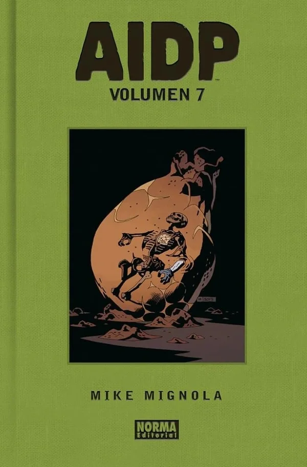 portada de AIDP Integral 7 de Mike Mignola