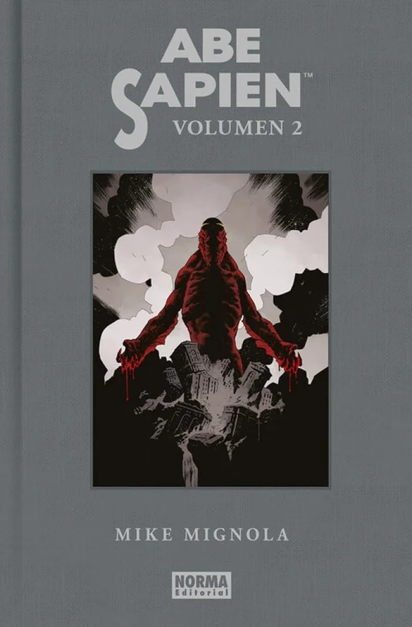 portada de Abe Sapien Integral 2 de Mike Mignola