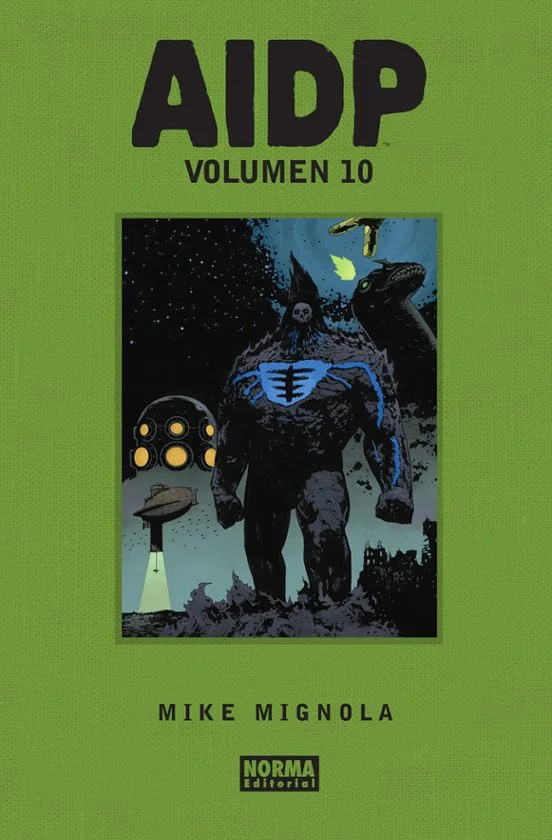 portada de AIDP Integral 10 de Mike Mignola
