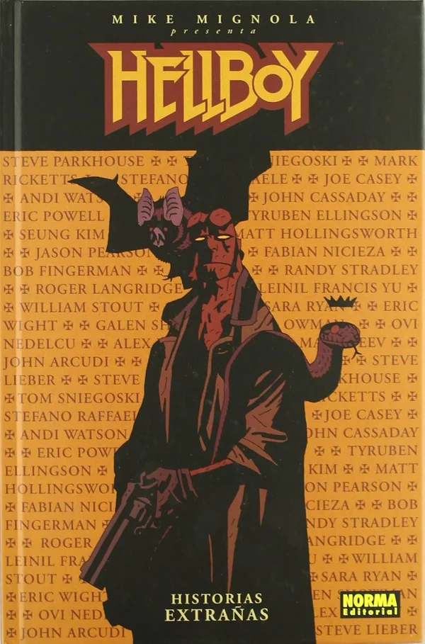 portada de Hellboy 6: Historias extrañas 1 de Mike Mignola