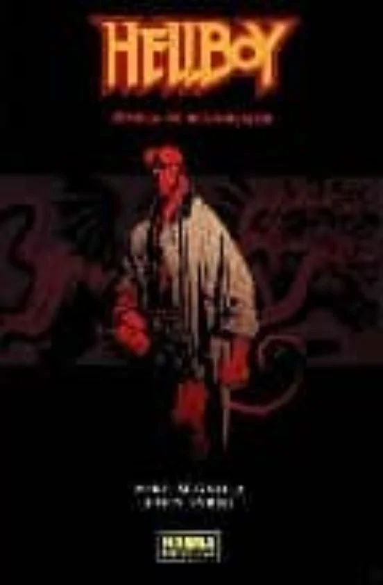 portada de Hellboy 1: Semilla de destrucción de Mike Mignola