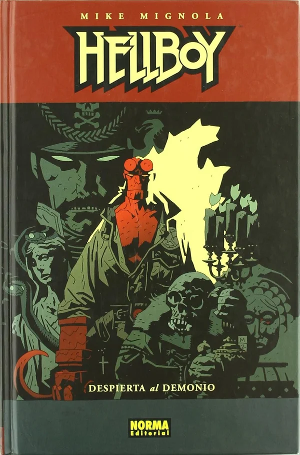portada de Hellboy 2: Despierta al demonio de Mike Mignola