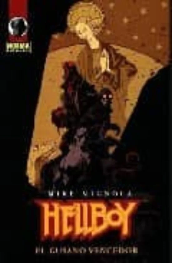 portada de Hellboy 5: El gusano vencedor de Mike Mignola