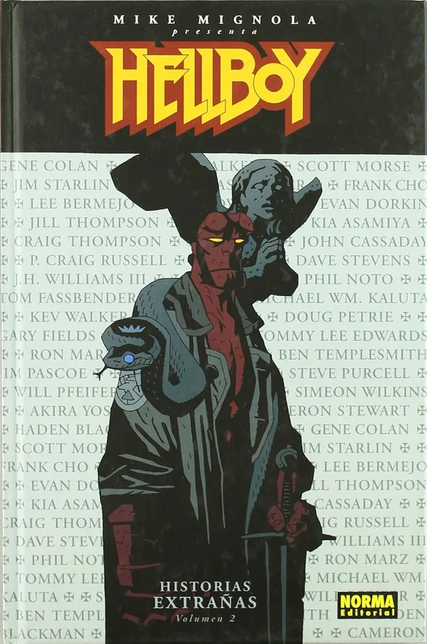 portada de Hellboy 7: Historias extrañas 2 de Mike Mignola