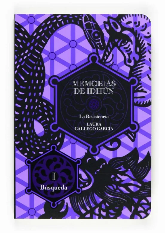 portada de La Resistencia I: Búsqueda de Laura Gallego