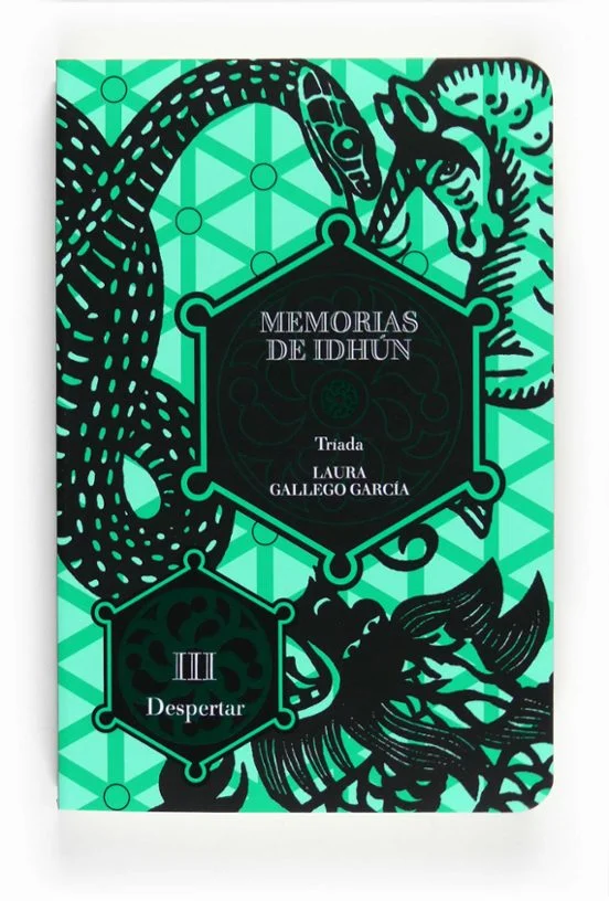 portada de Tríada III: Despertar de Laura Gallego