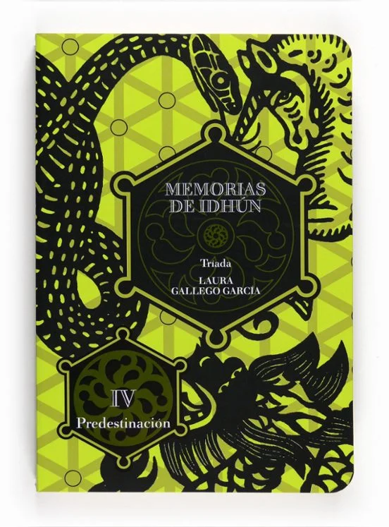 portada de Tríada IV: Predestinación de Laura Gallego